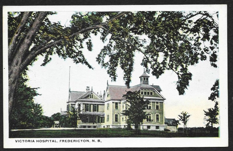 Victoria Hospital Fredericton CANADA Unused c1920s