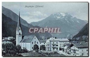 Old Postcard Mayrhofen Zillertal