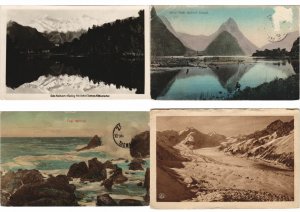 NEW ZEALAND MOSTLY PRE-1950 49 Vintage Postcards (L3343)