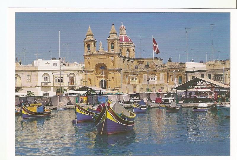 Postal 043950 : Marsaxlokk Village - Malta