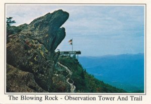 Blowing Rock NC, North Carolina - Observation Tower and Trail