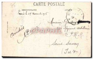 Old Postcard Paris Val de Grace