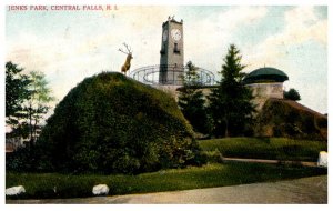 Rhode Isand Central Falls Jenks Park