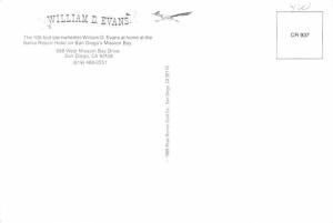 William D Evans - San Diego, California