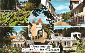 BR38498 Barbotan les thermes les lotus dans le parc france