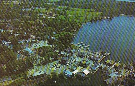 New Hampshire Wolfeboro Aerial View Of Wolfeboro