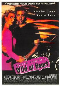 Wild at Heart, Nicolas Cage Movie Poster  