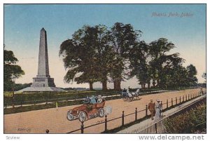 Monument, Phoenix Park, Dublin, Ireland, 1900-1910s