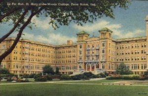 St. Mary of the Woods College - Terre Haute, Indiana IN  