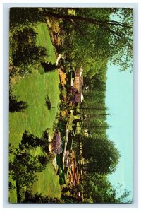 Vintage Kingwood Center Park Avenue WEst Masfield, Ohio. Postcard 5WE