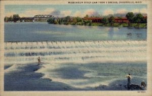 Muskinggum River Dam - Zanesville, Ohio