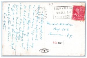 1953 Capitol Hotel Enterprises Inc Washington DC Multiview Vintage Postcard