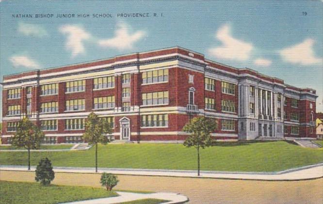 Rhode Island Providence Nathan Bishop High School 1939