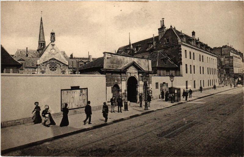 CPA PARIS (7e) Hopital Laennec. Rue de Sevres (534971)