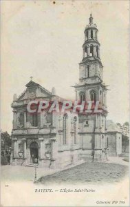 Old Postcard Bayeux Eglise Saint Patrice