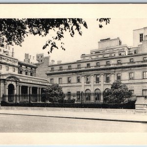 1940s New York City NY The Frick Collection Museum SHARP Collotype Postcard A224