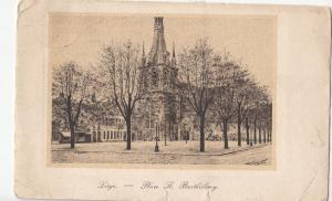 BF19308 place st bartholomy liege  belgium front/back image