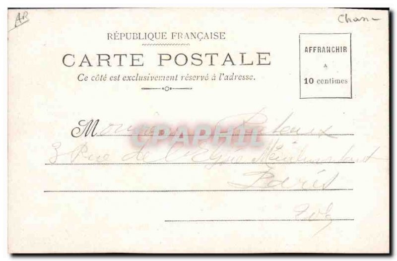 Old Postcard Hunter Hunting Bison