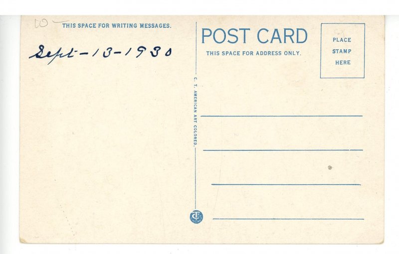 ME - Old Town. Main Street