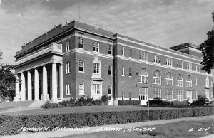 Memorial Auditorium real photo Selena Kansas