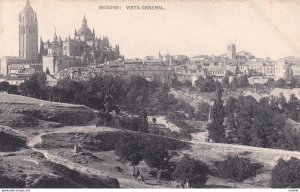 SEGOVIA, Castill y Leon, Spain, 1900-1910s; Vista General