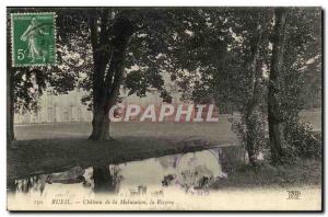 Rueil - Malmaison Chateau de la Riviere - Napoleon - Old Postcard