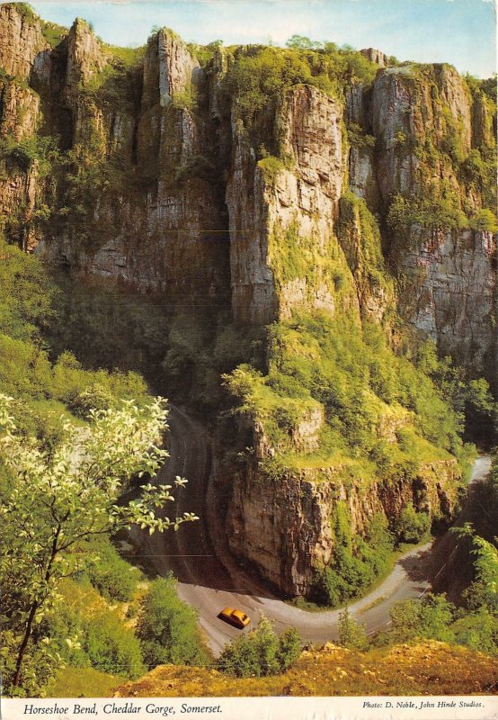 uk46068 horseshoe bend cheddar gorge somerset uk