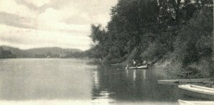 1905 View of The Muskingum River, Marietta, Ohio Unused Early Postcard P19