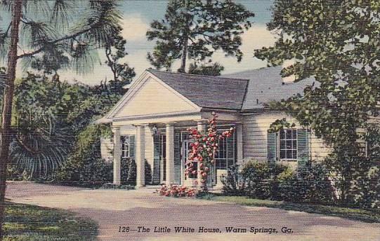 The Little White House Warm Springs Groegia