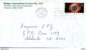 Australia Cover Space Year 1992 AMP to Adelaine Bridge lawnmower centre Murra...