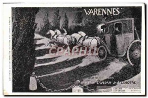 Old Postcard Varennes Theater