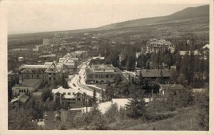 Czech Republic Česká Kamenice RPPC 06.89