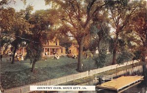 Country Club Sioux City, Iowa