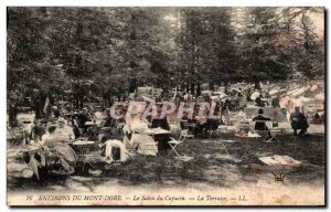 Old Postcard Surroundings Du Mont Dore Capuchin Fair