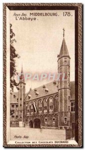 Old Postcard Netherlands Middelburg L & # 39Abbaye Collection of Chocolates S...