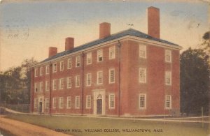 Lehman Hall, Williams College Williamstown, Massachusetts, USA 1945 