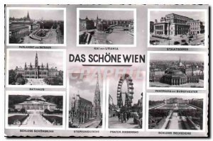 Postcard Old Das Schone wien Parlament und Rathaus