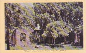 Florida New Smyrna Beach Old Spanish Mission Ruins