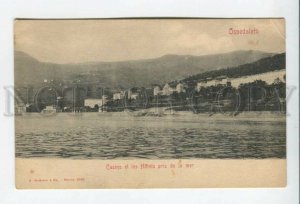 433742 Italy Ospedaletti Casino Hotels Vintage postcard