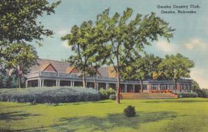 Nebraska Omaha The Omaha Country Club 1939