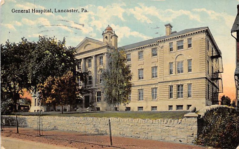 General Hospital  Lancaster, Pennsylvania PA