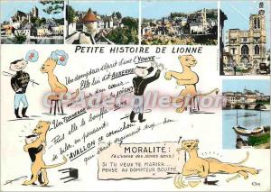 Postcard Modern History of Little Lioness