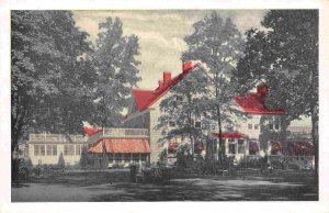 Olney Inn Olney Maryland postcard