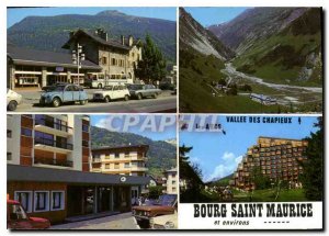 Modern Postcard Bourg Saint Maurice Savoie The station