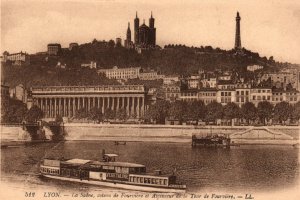 La Saone,Lyon,France BIN