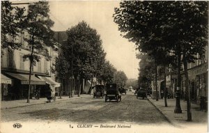 CPA CLICHY Boulevard National (413376)