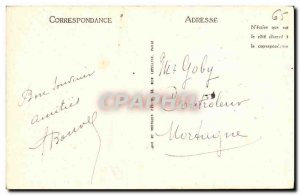 Old Postcard Lourdes Lake