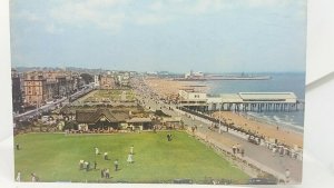 Vintage Postcard The Putting Green The Promenade Lowestoft 1968