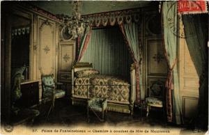 CPA Palais de FONTAINEBLEAU - Chambre a coucher de Mme de Maintenon (166463)