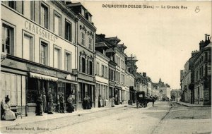 CPA BOURGTHEROULDE - La Grande Rue (478112)